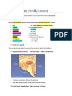 Glands (Group of Cell/tissues)
