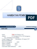 HAMBATAN PEMBORAN