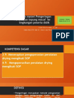 Anaalisi Materi Ke Lingkungan Peserta Didik