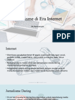 Jurnalisme Di Era Internet