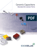 Ceramic Capacitors: Standard & Custom Parts