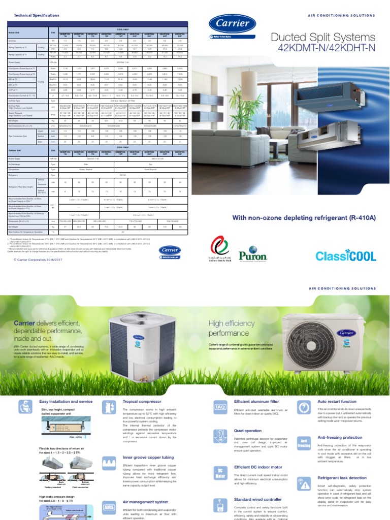 Classic Cool Brochure - tcm478-51423 | PDF | Air Conditioning ...