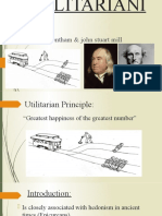 Jeremy Bentham & John Stuart Mill