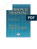 Personal Training - Manual Para Avaliação e Prescrição de Condicionamento Físico (4ª Ed.)
