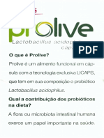 Bula - Prolive Lactobacillus