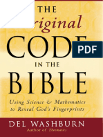 Del Washburn - (Stand-Alone 01) - The Original Code in The Bible, Using Science and Mathematics To Reveal God's Fingerprints