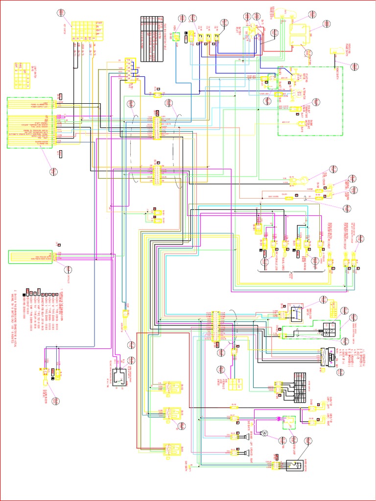 Wiring Diagram PC71 (NEW) | PDF | Manufactured Goods | Components