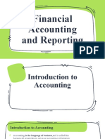 Financial Accounting and Reporting