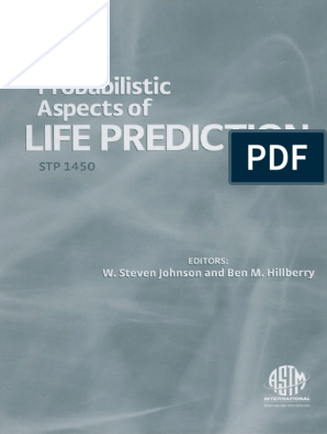 STP 1450-2004 | PDF | Monte Carlo Method | Regression Analysis