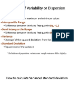 Basic Statistics (Measure of Variation) 2
