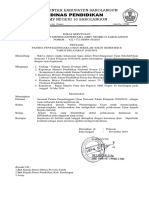 SK Kepala Sekolah Panitia Ujian Semester 1 2018-2019 PRINT