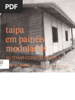 Taipa Em Paineis Modulados