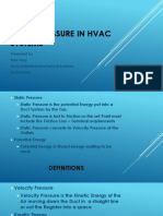 Static Pressure in HVAC Systems BOAC