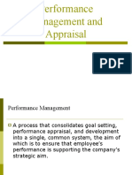 Performance Management and Appraisal: Goals, Reviews, Feedback