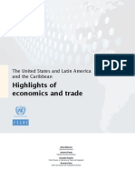 Highlights of Economics and Trade, CEPAL