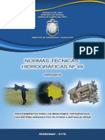 Normas Tecnicas Hidrograficas N°49