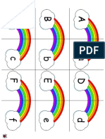 ABC Arcoiris Puzzle Letras