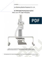 China Resources Wandong Medical Equipment Co. Ltd. New Oriental 1000 Digital Radiography System