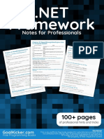 Dot Net Framework Notes for Professionals
