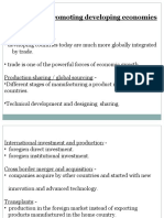 Factors That Promoting Developing Economies