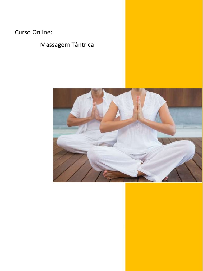 Curso Gratuito de Massagem Tântrica | PDF | Tantra | Jainismo