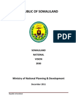 Somaliland Vision 2030