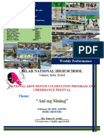 "Ani NG Sining": Bilar National High School