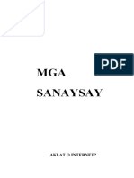 Mga Sanaysay