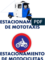 Estacionamiento de Mototaxis