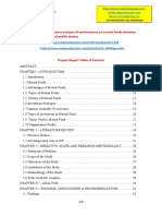 A Comparative Analysis of Performance of Mutual Funds Between Private and Public Sectors