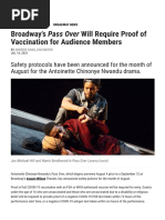 Hamilton Script - Act I | PDF | Hamilton (Musical) | Alexander Hamilton