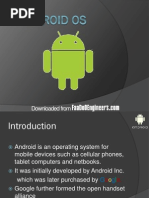 Download android-PPT-Intro by Aditya Kumar SN51630715 doc pdf