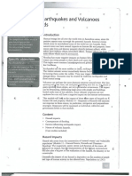 FLOODS EARTHQUAKES VOLCANO HAZARDS CH13