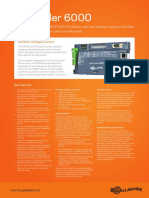 Controller 6000 Datasheet