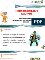 Seguridad Con Herramientas Manuales y de Poder