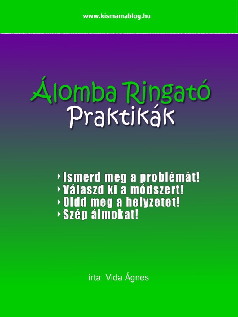 álomba Ringató Prakikák Minta Pdf