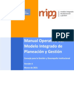 Manual Operativo Del MIPG