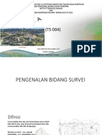 Pengenalan Bidang Dan Survei Gnss