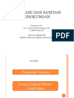 Pertemuan 5 - Sanitasi Lingkungan