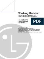 Washing Machine: Owner'S Manual