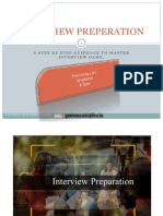 Interview Preperation: A Step by Step Guidence To Master Interview Game