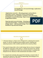 Research Design Guide