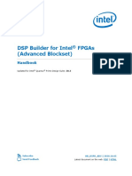 DSP Builder For Intel Fpgas (Advanced Blockset)