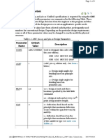 STAAD PRO V8i Technical Reference - Design Parameters