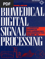 Biomedical Digital Signal Processing