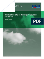 Reducing Gas Flaring in Ecuador and Peru