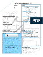 CIE Mechanics 1