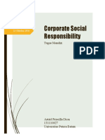 Perbedaan Charity CSR Dan Corporate Citi