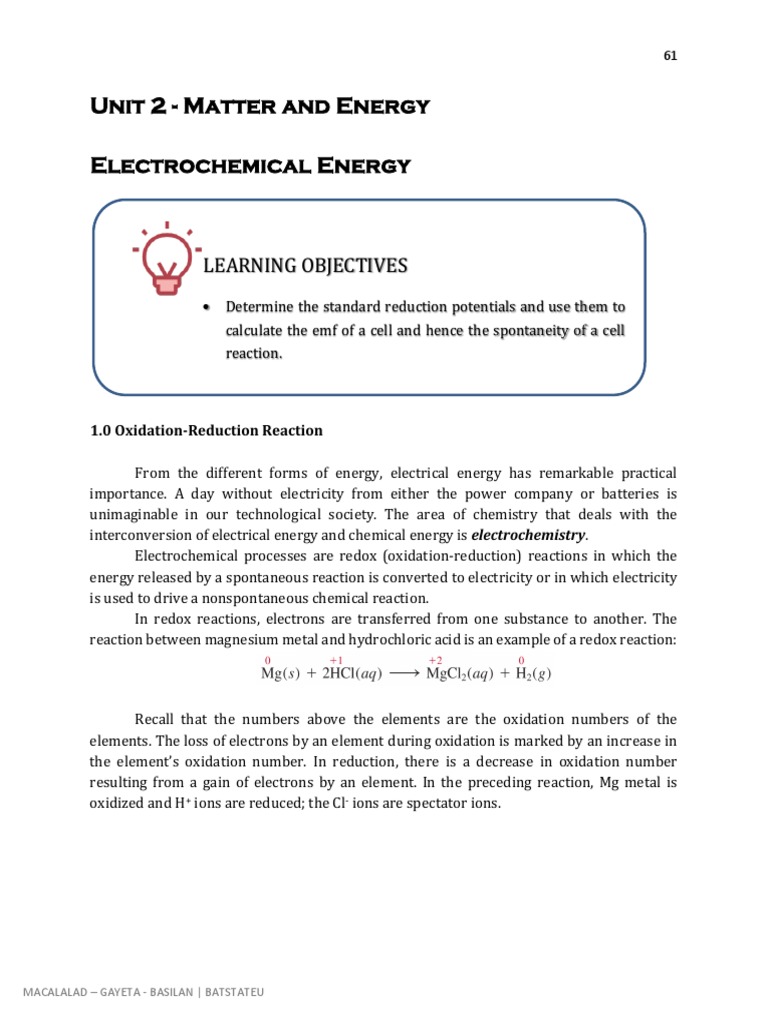 Identifying Anode and Cathode in Cells | PDF | Redox | Electrochemistry