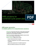 Combined Cycle Power